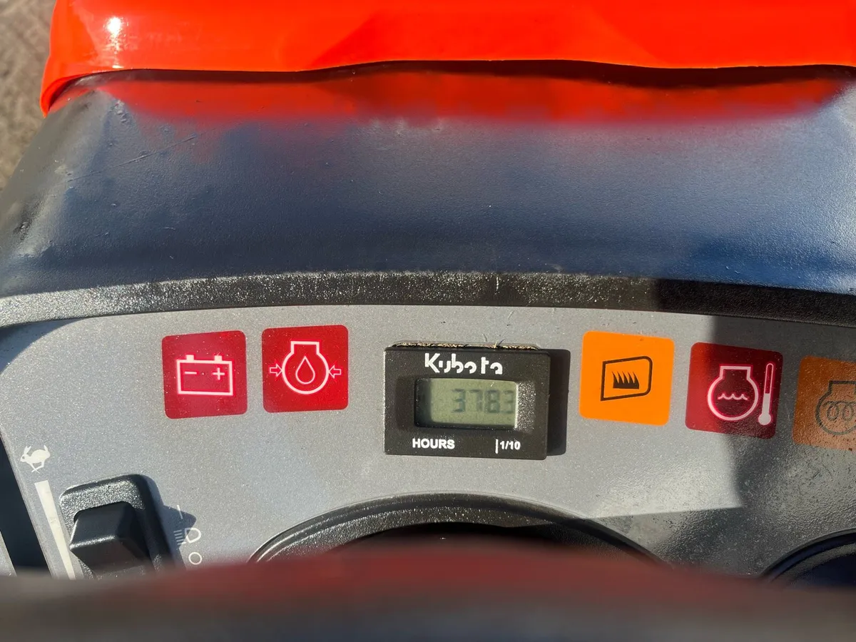 Kubota GR2120 - Image 3