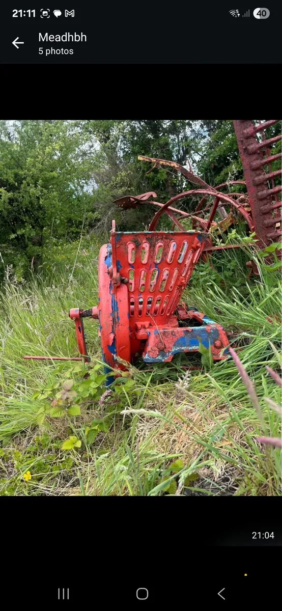 Pierce Pulper and Pierce M420 Vintage Mower - Image 2