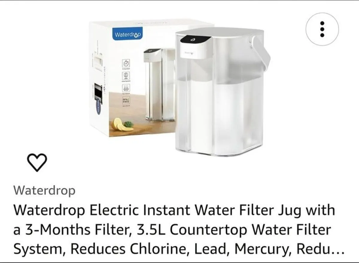 Water Filter & Omelett Maker - Image 1