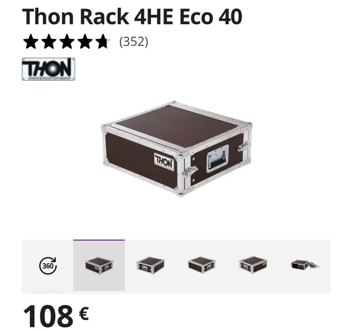 Pedaltrain Classic Pro and Thon rack - Image 2