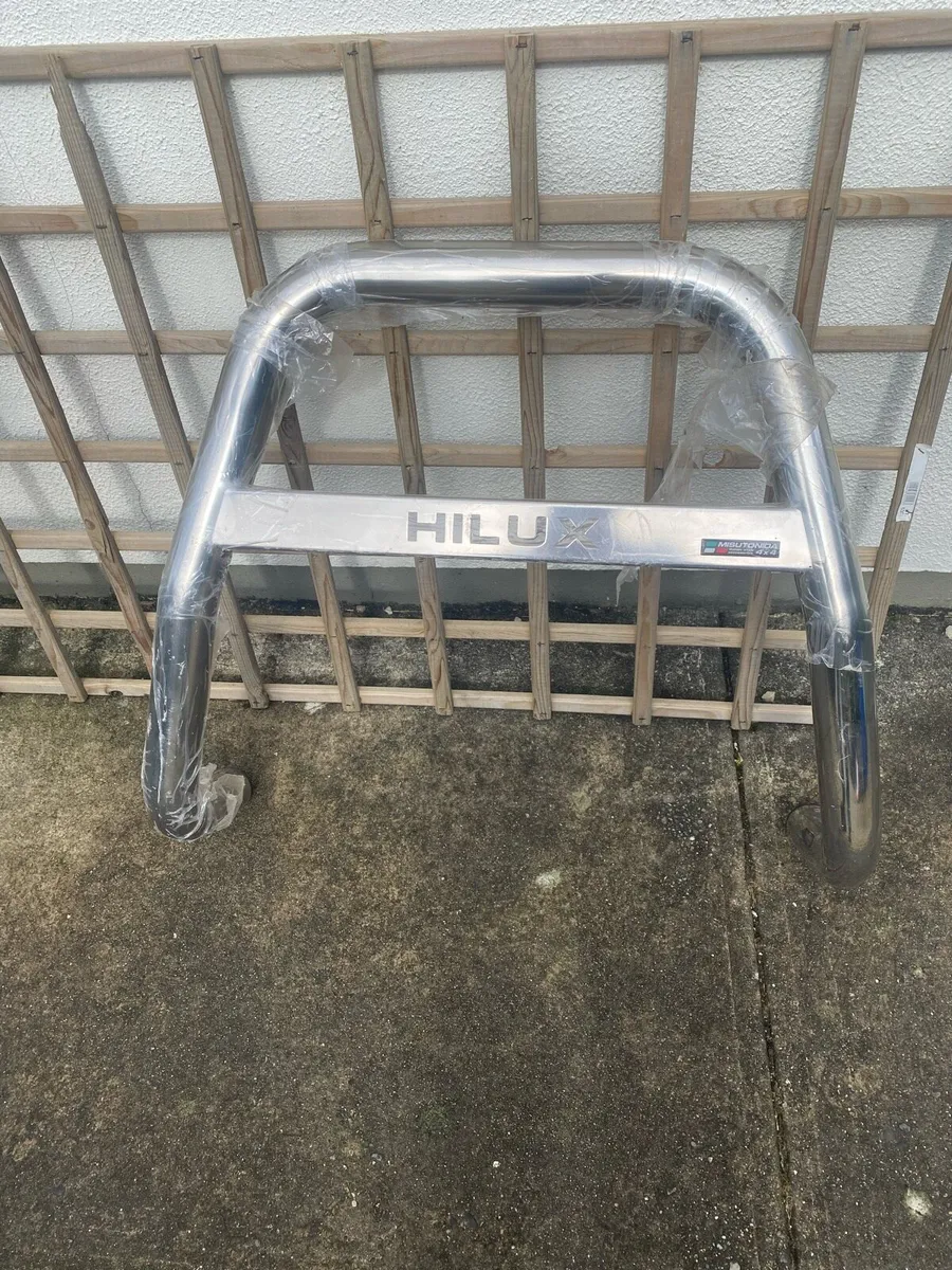 Hilux bullbar - Image 2