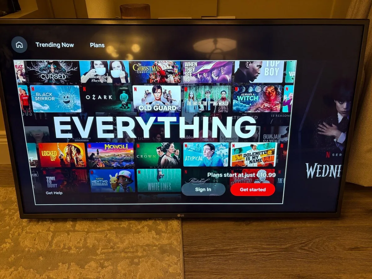 42 Inch LG 4k tv - Image 1