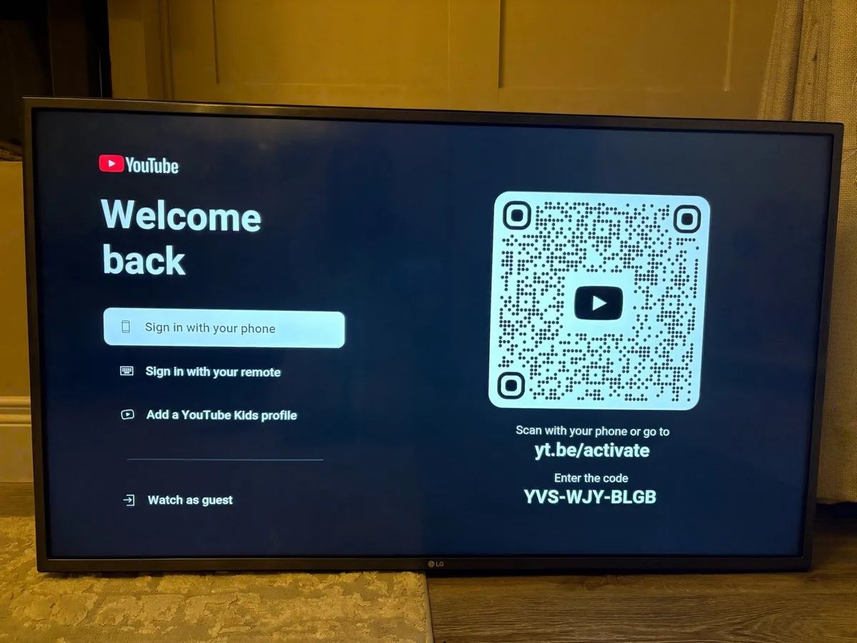 42 Inch LG 4k tv - Image 2