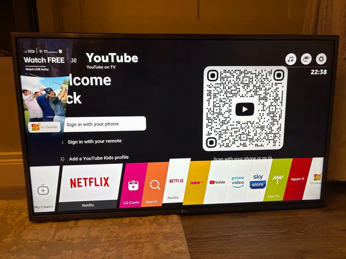 42 Inch LG 4k tv - Image 3