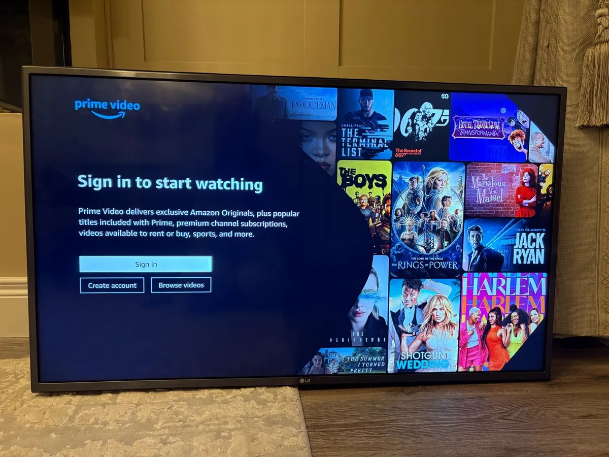 42 Inch LG 4k tv - Image 4