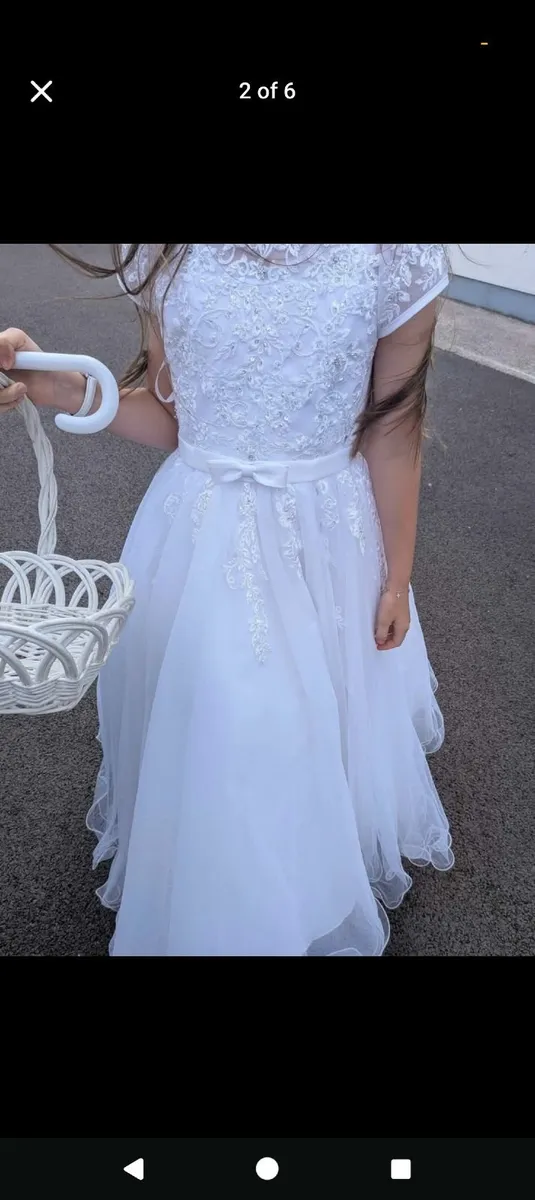 Communion dress - Image 1