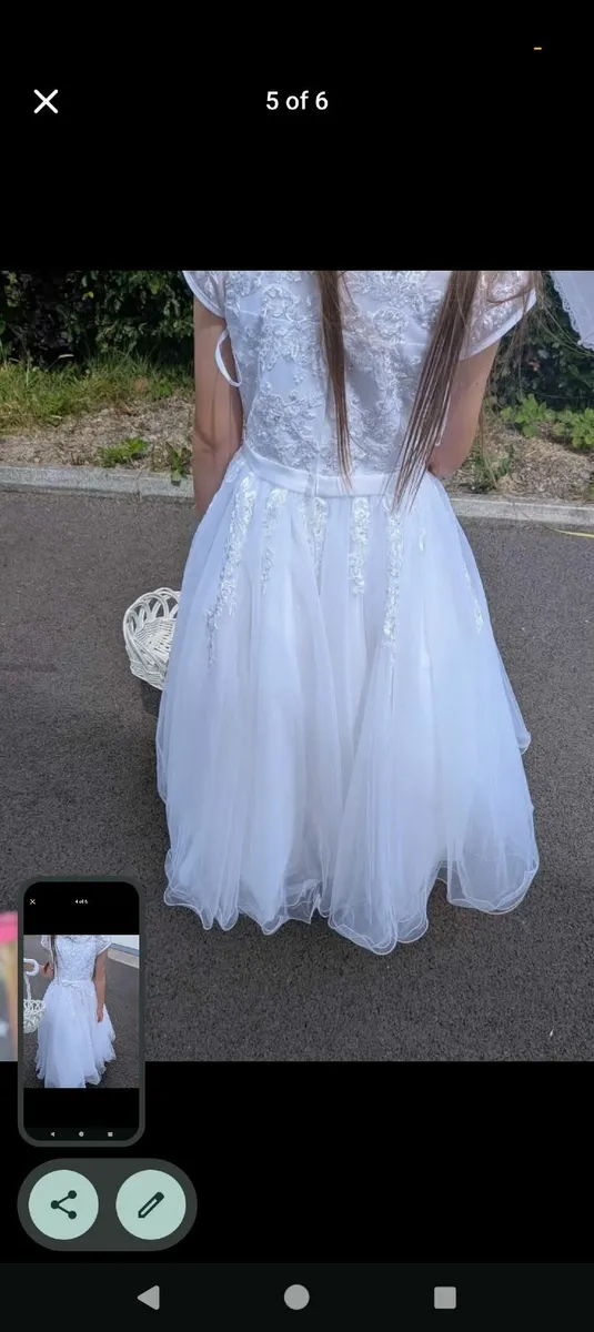 Communion dress - Image 4
