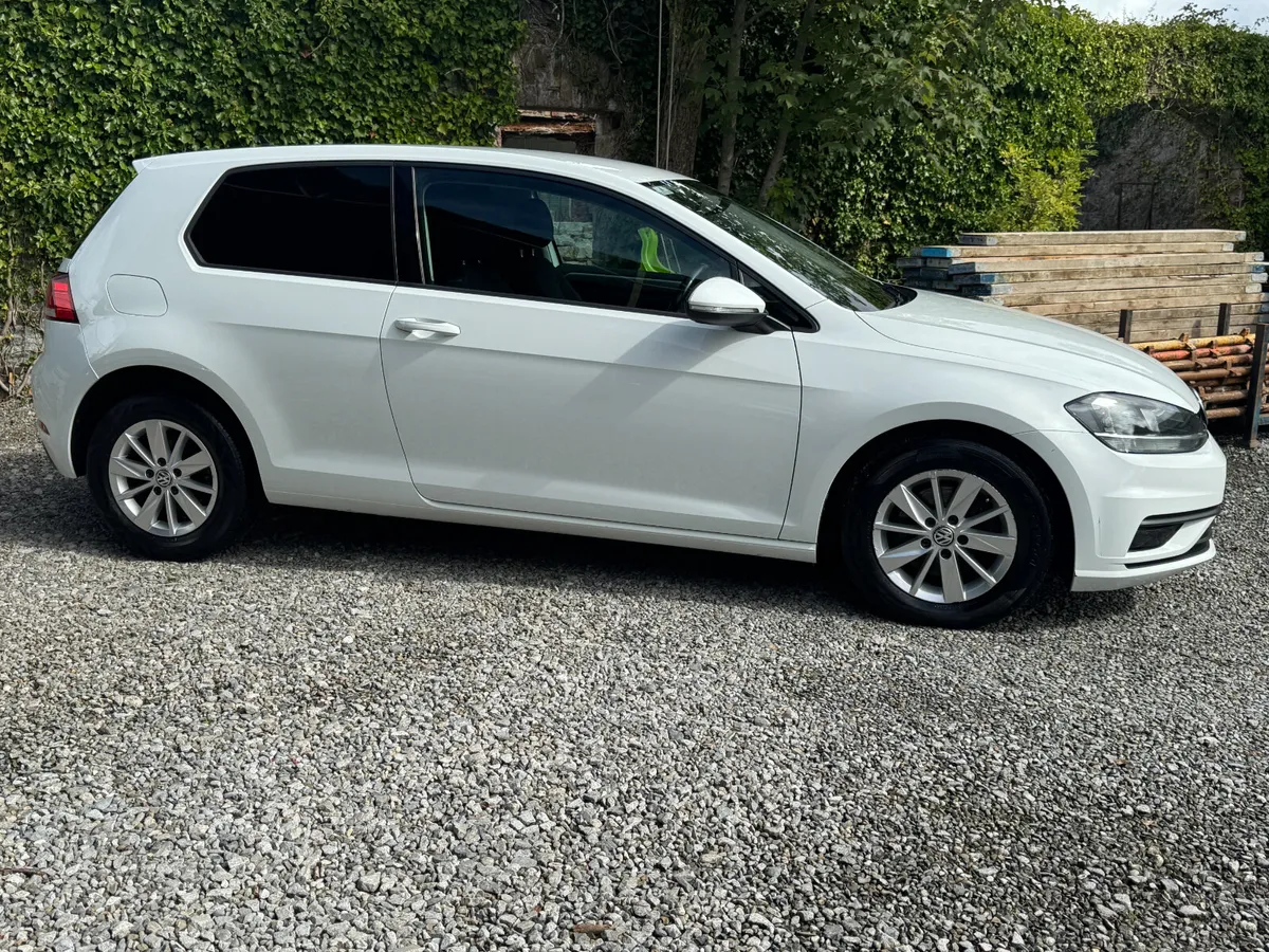 2019 VW Golf 1.6 TDI VAN INCLUDING VAT - Image 4