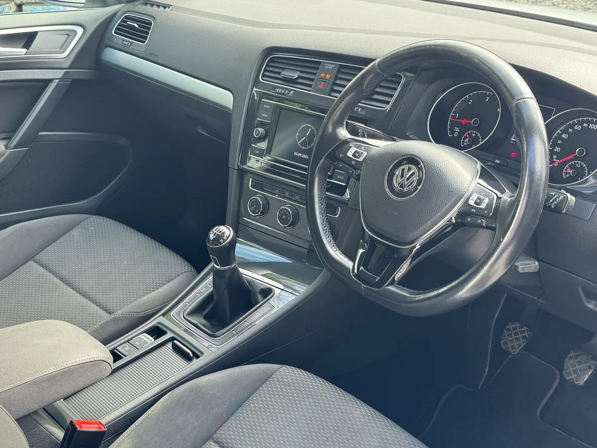 2019 VW Golf 1.6 TDI VAN INCLUDING VAT - Image 2