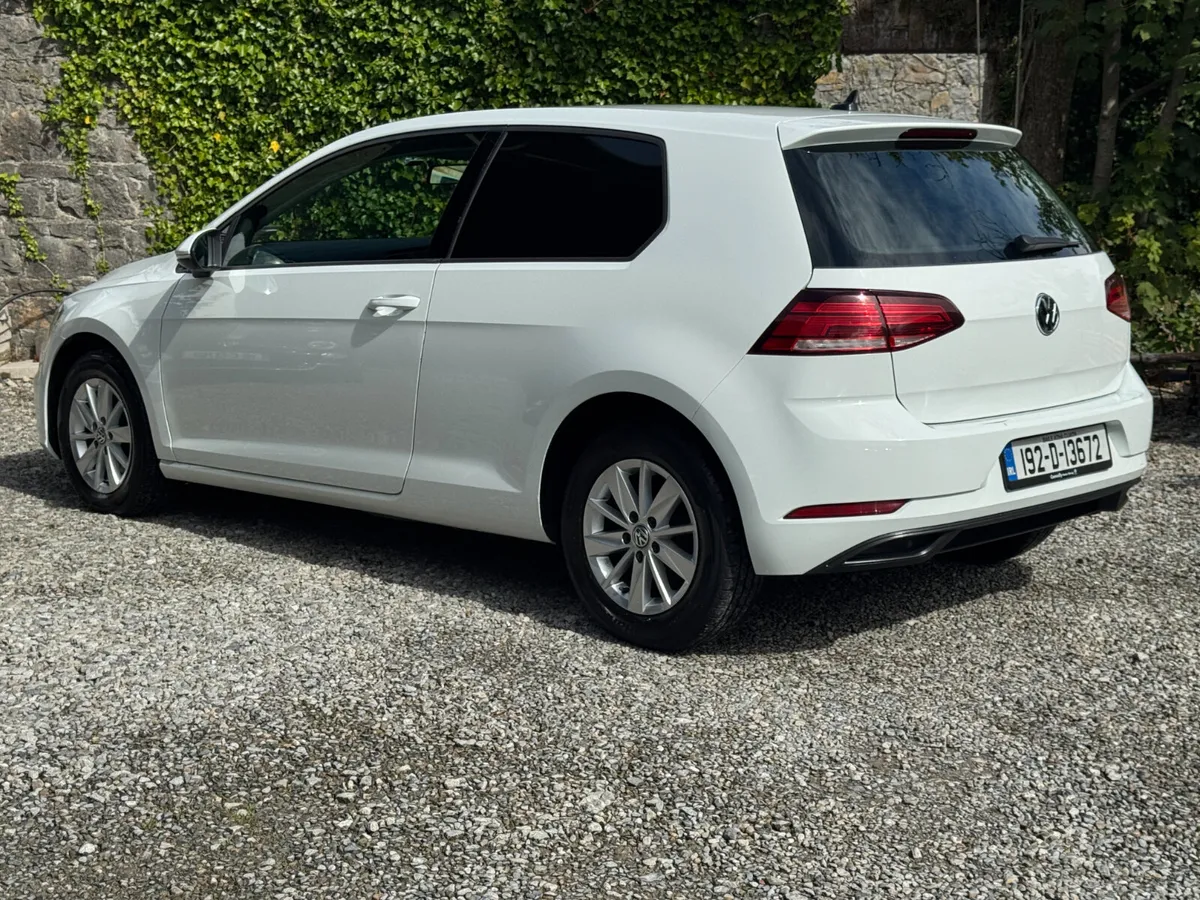 2019 VW Golf 1.6 TDI VAN INCLUDING VAT - Image 3