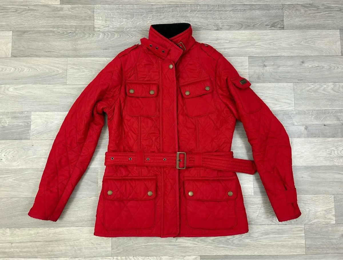 Barbour International Tourer Polarquilt Jacket 10 - Image 1
