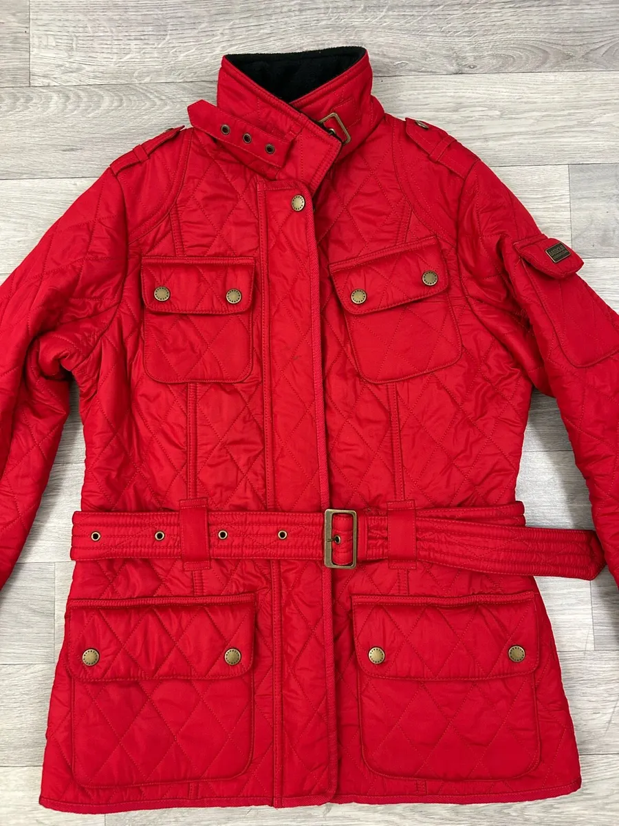 Barbour International Tourer Polarquilt Jacket 10 - Image 2