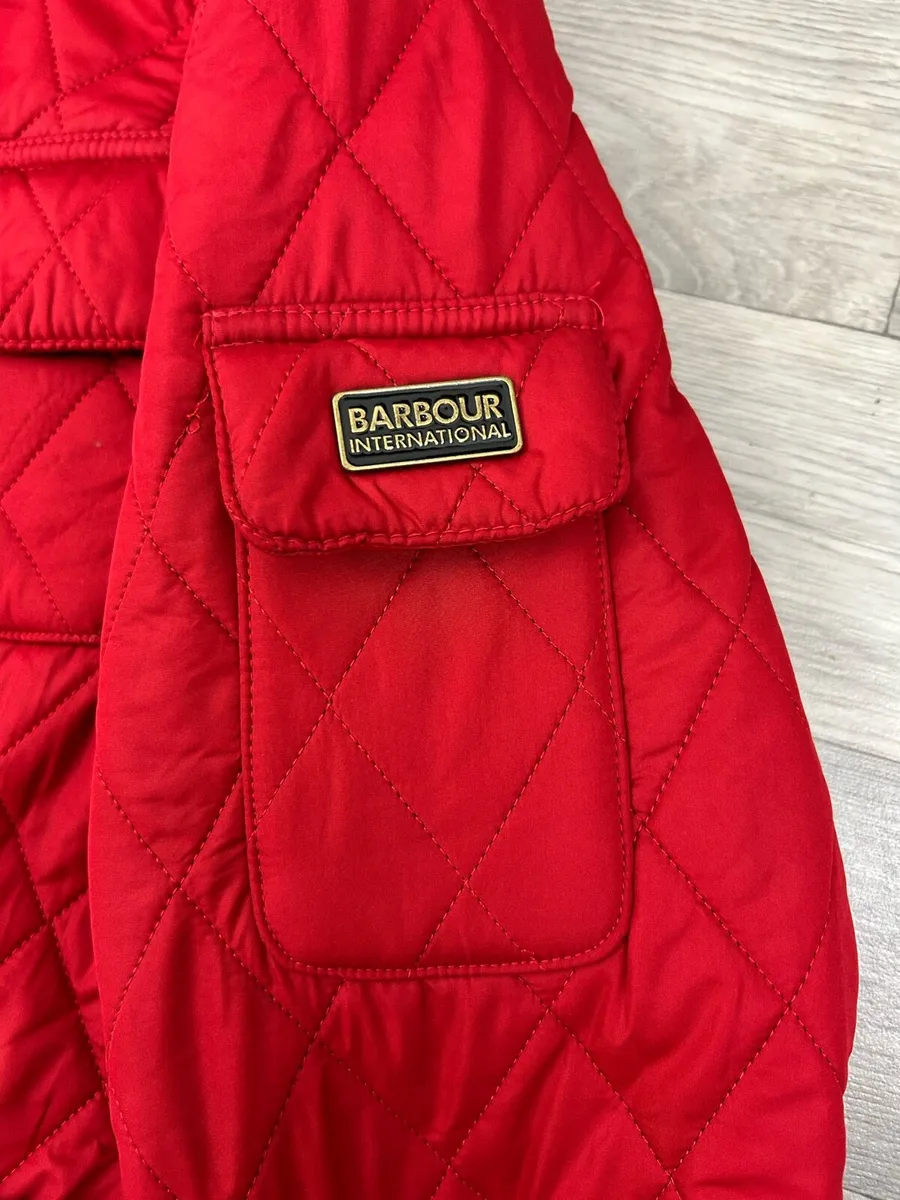 Barbour International Tourer Polarquilt Jacket 10 - Image 3