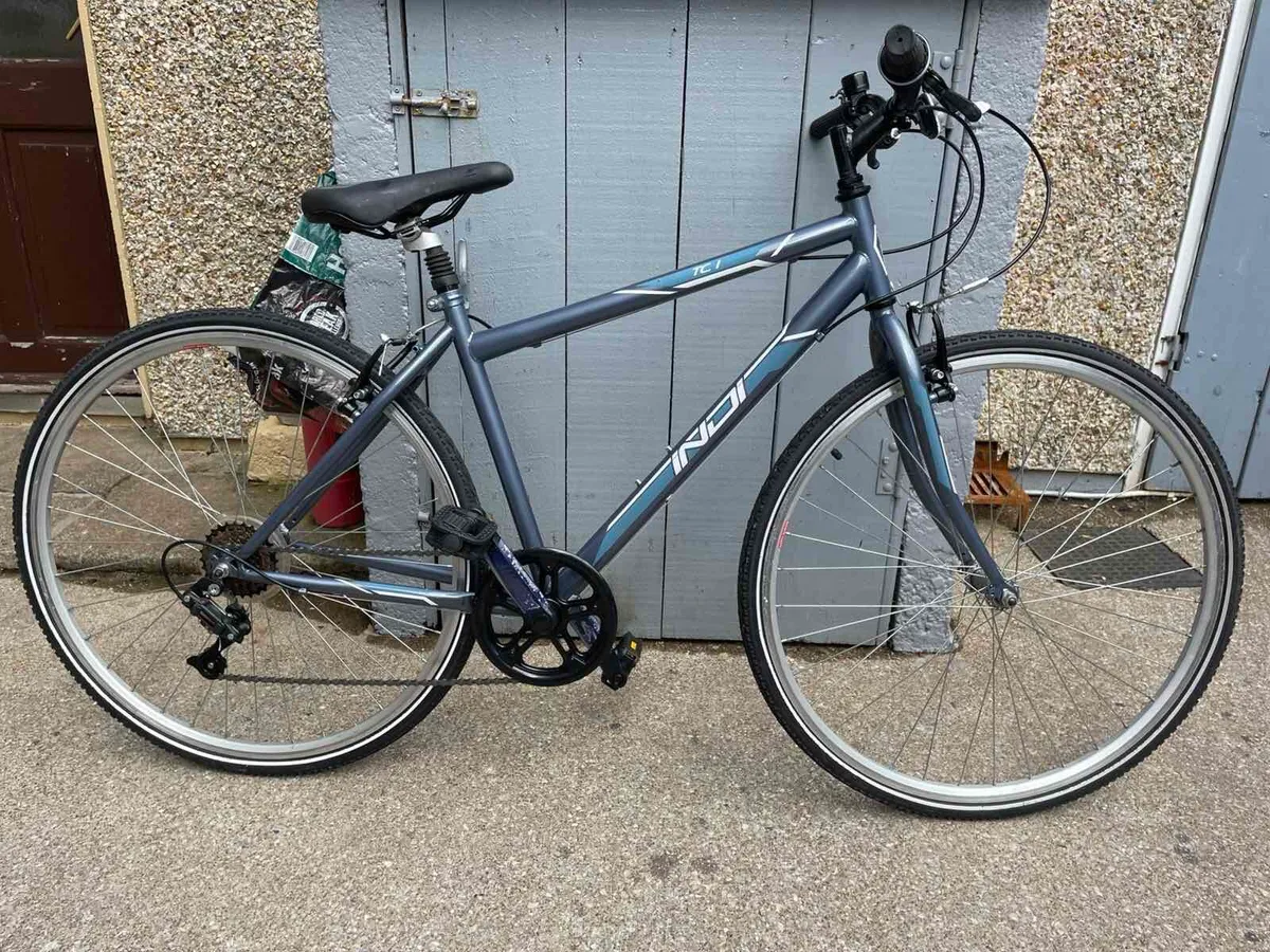 Indi Tc1 Mens Hybrid bike - Image 1