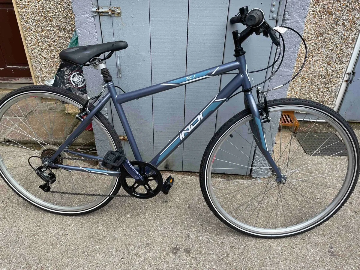Indi Tc1 Mens Hybrid bike - Image 4