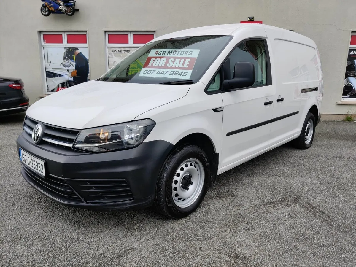 Vw Caddy 192 2.0 Tdi Long Base 100700 km Cvrt 5/26 - Image 1