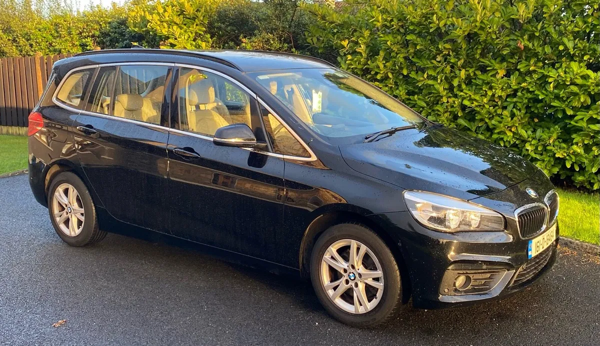 BMW 218D Grand Tourer 7 Seater - Image 1