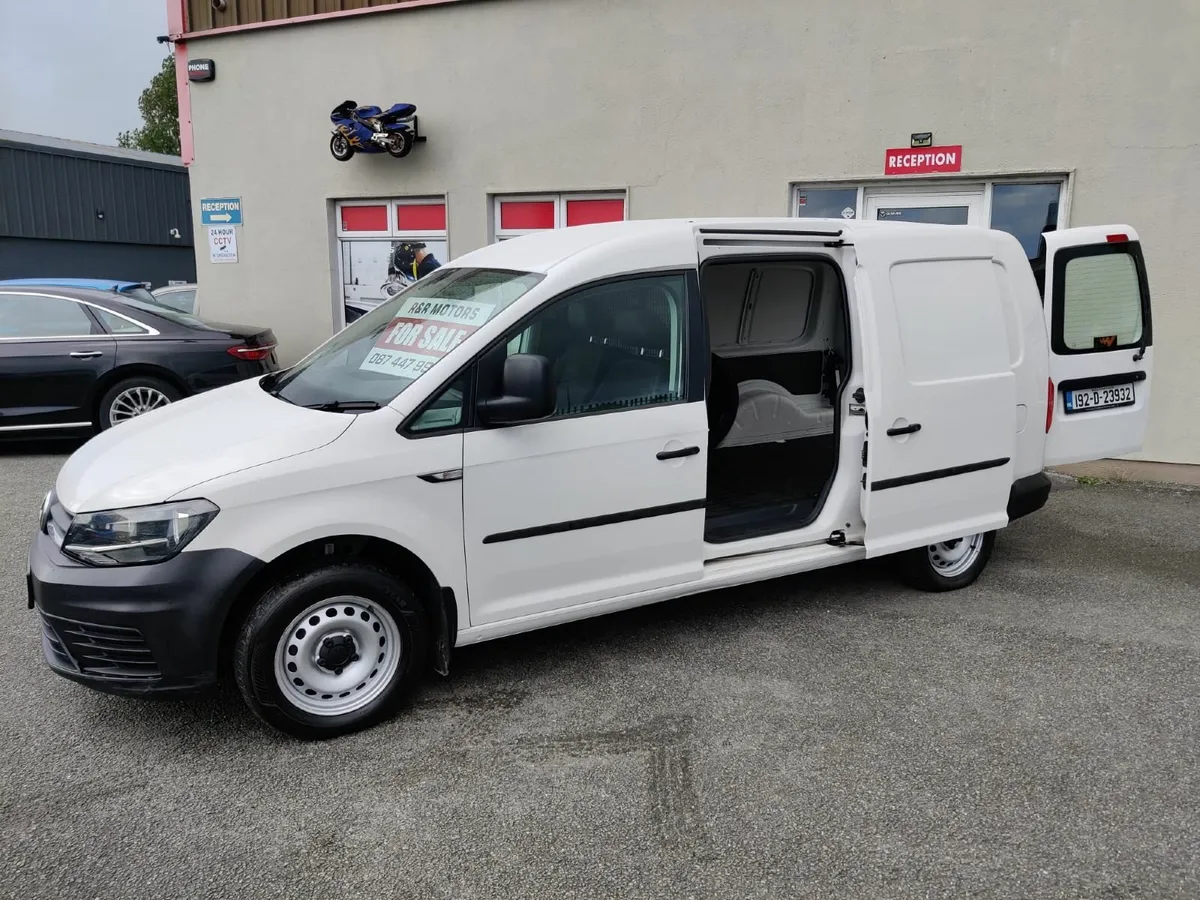 Vw Caddy 192 2.0 Tdi Long Base 100700 km Cvrt 5/26 - Image 2