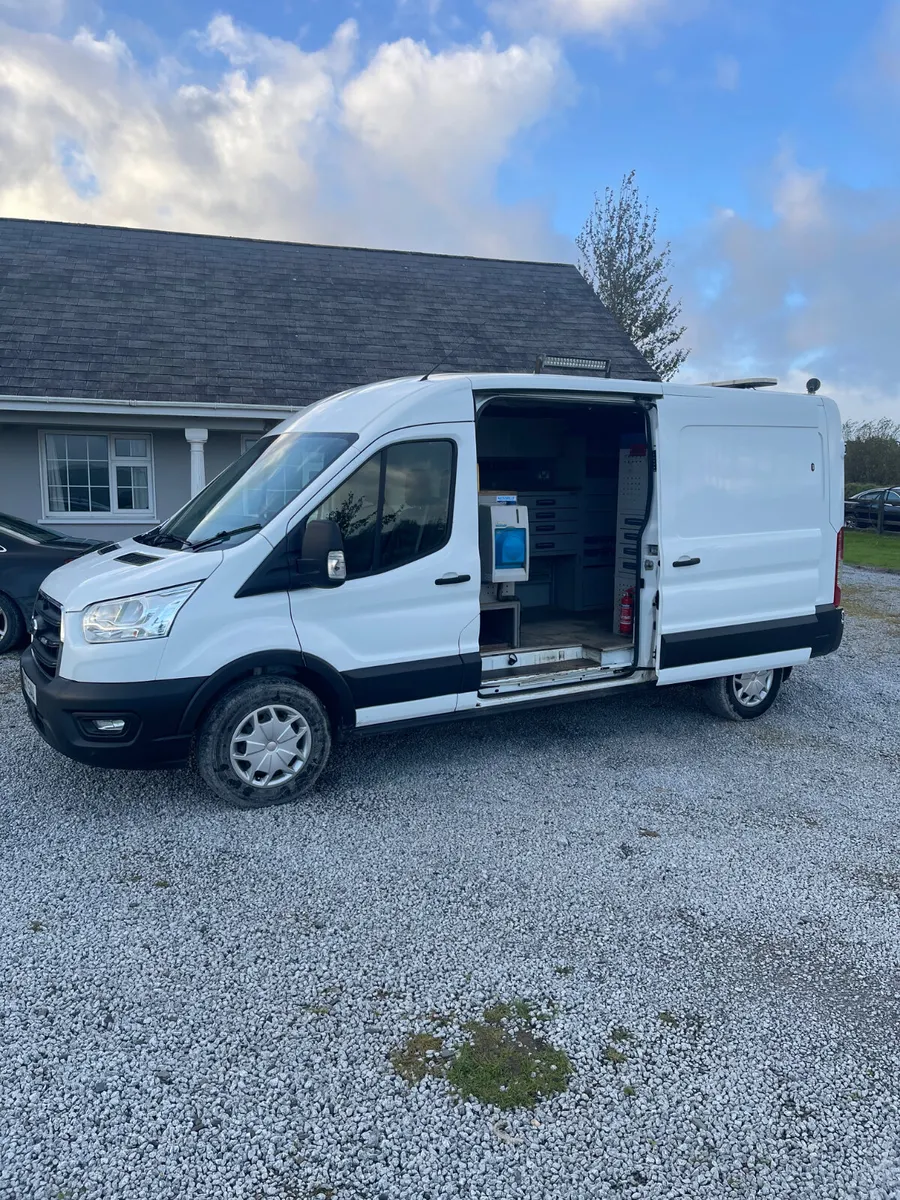 Ford transit 350 trend RWD Moblie workshop - Image 1