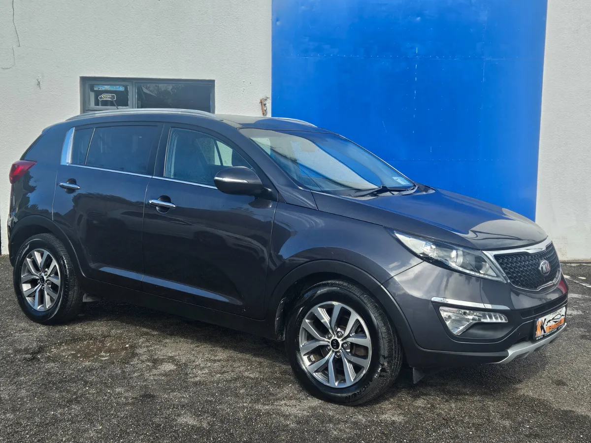 Kia Sportage 2014 new nct - Image 3