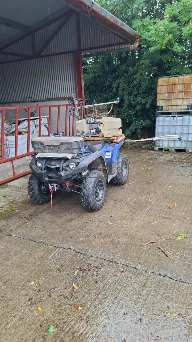 Yamaha 450 kodiak - Image 1