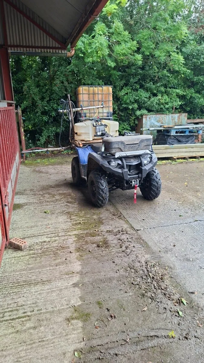 Yamaha 450 kodiak - Image 3