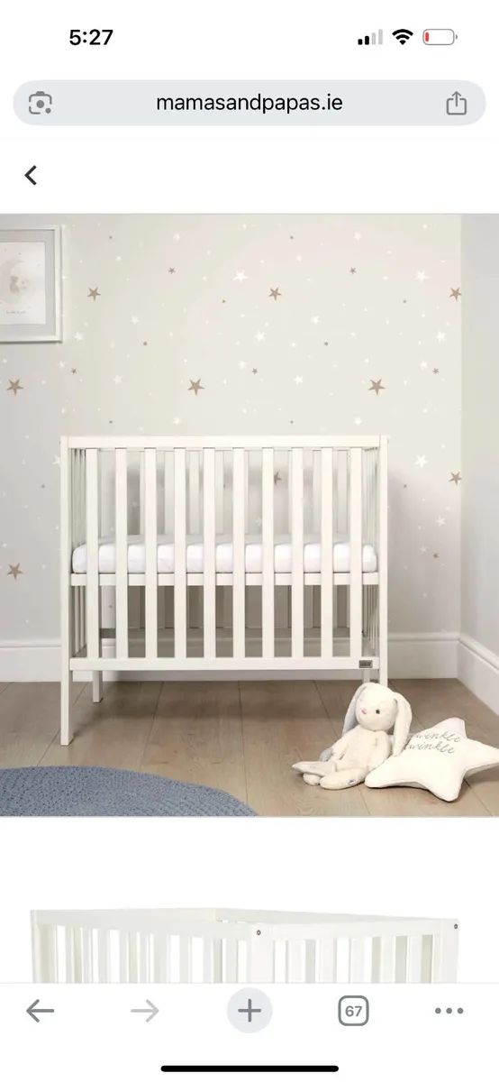 Petite cot