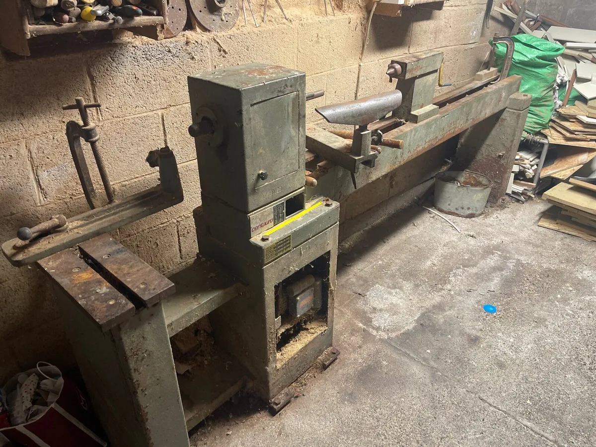 Wood turning lathe - Image 2