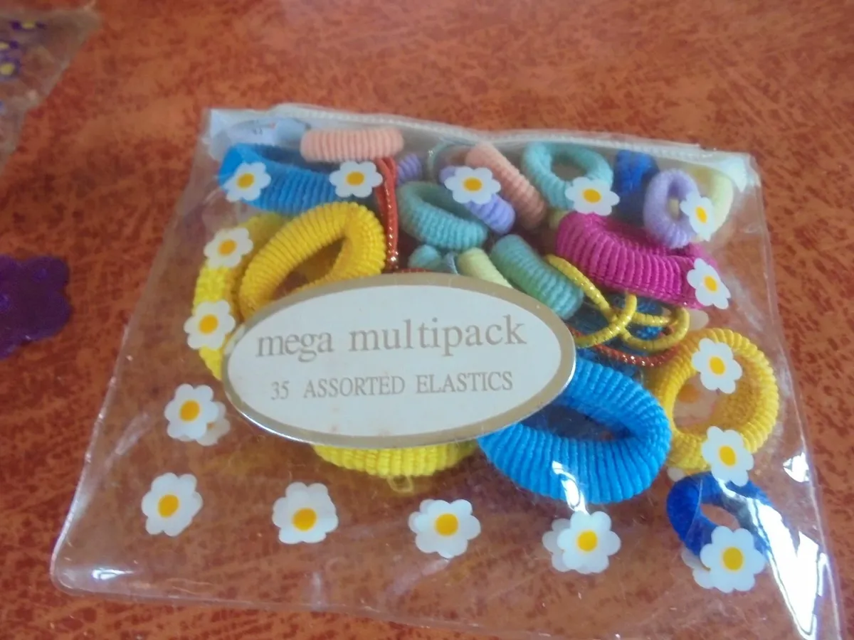 Claire's Accessories Mega Multipack Hair Elastics - Image 1