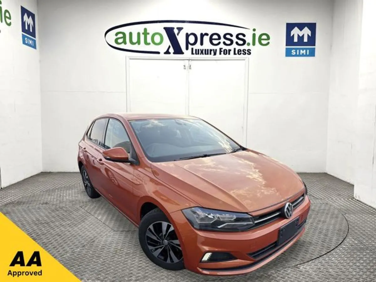 Volkswagen Polo 1.0 TSI Automatic  Reversing Came - Image 1