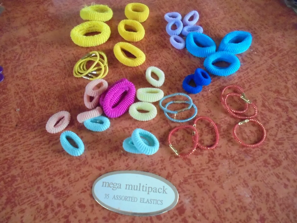 Claire's Accessories Mega Multipack Hair Elastics - Image 3