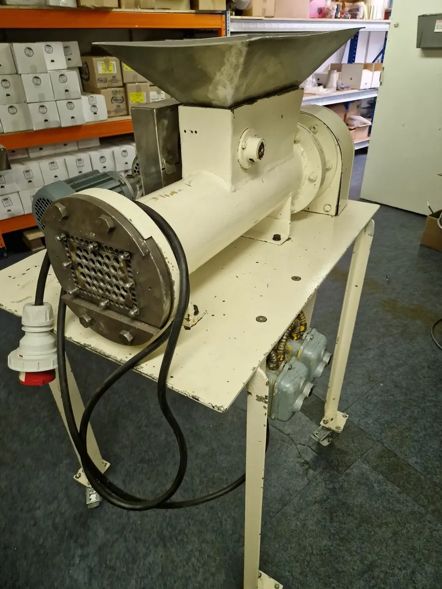 One large Food Mincer