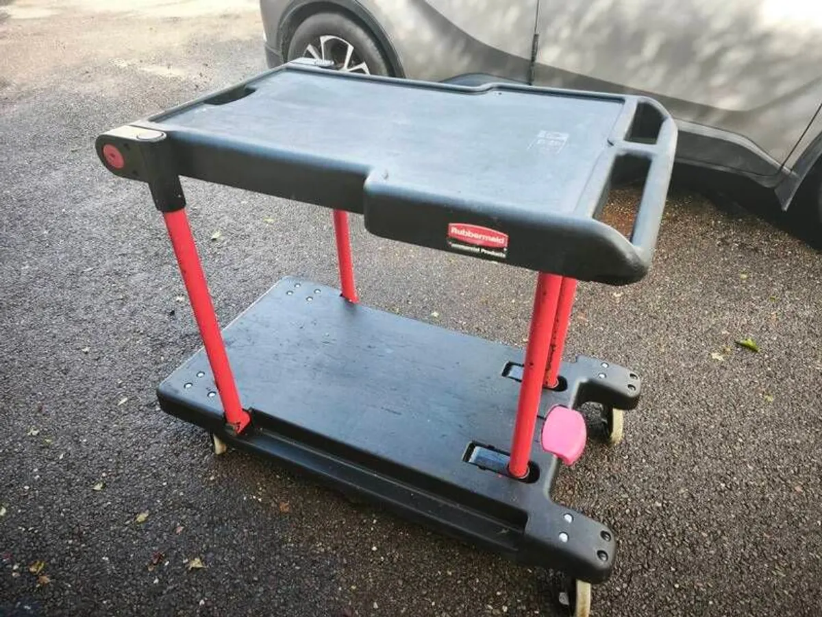 Convertible Utility Cart and Platform Trolley - FG4300 - Image 1