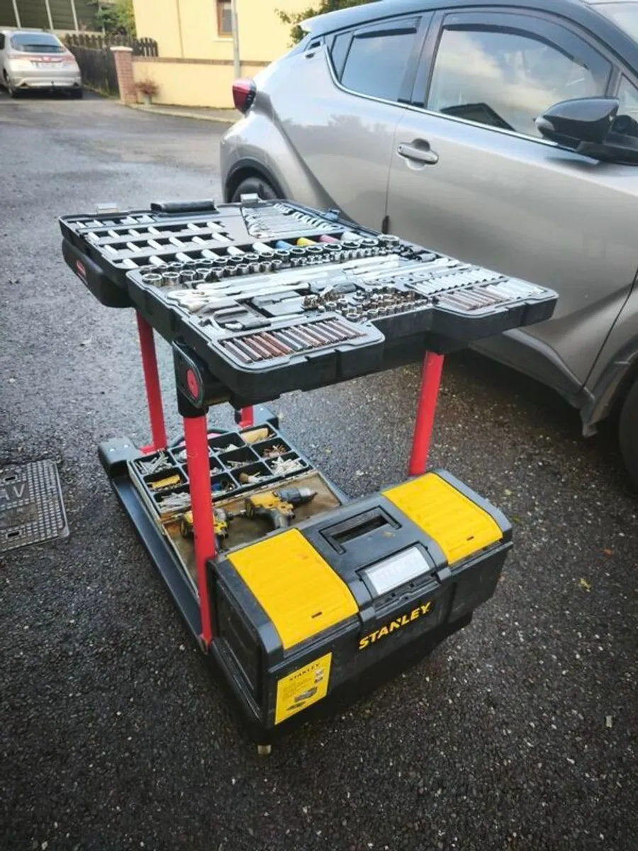 Convertible Utility Cart and Platform Trolley - FG4300 - Image 2