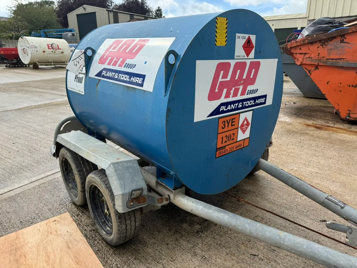 Towable Bunded Fuel Bowser - Image 2