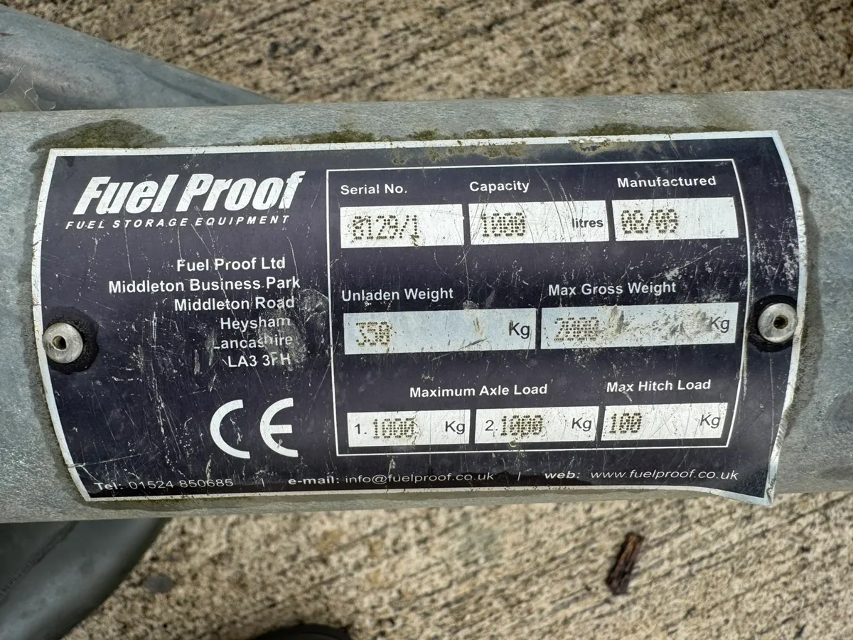 Towable Bunded Fuel Bowser - Image 4