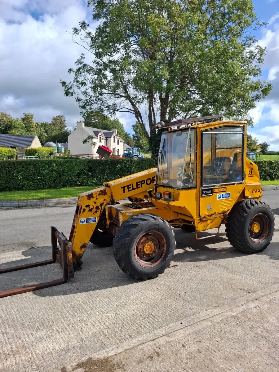 Sanderson 725 Farmhandler - Image 1