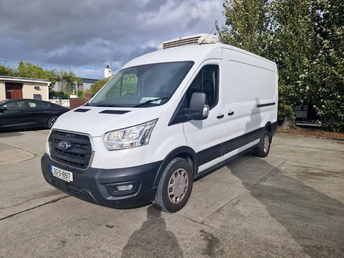 2021 Ford Transit Fridge - Image 1