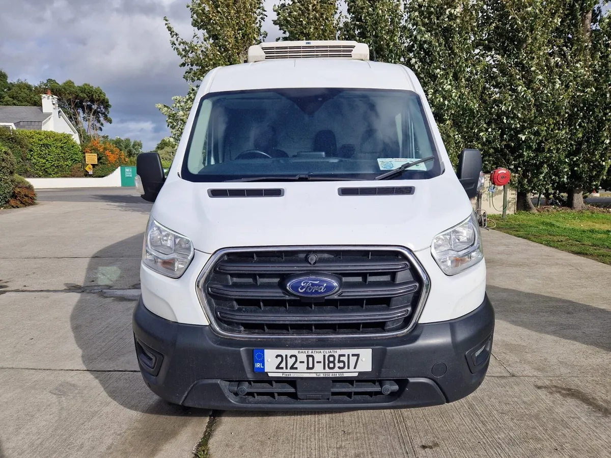 2021 Ford Transit Fridge - Image 3