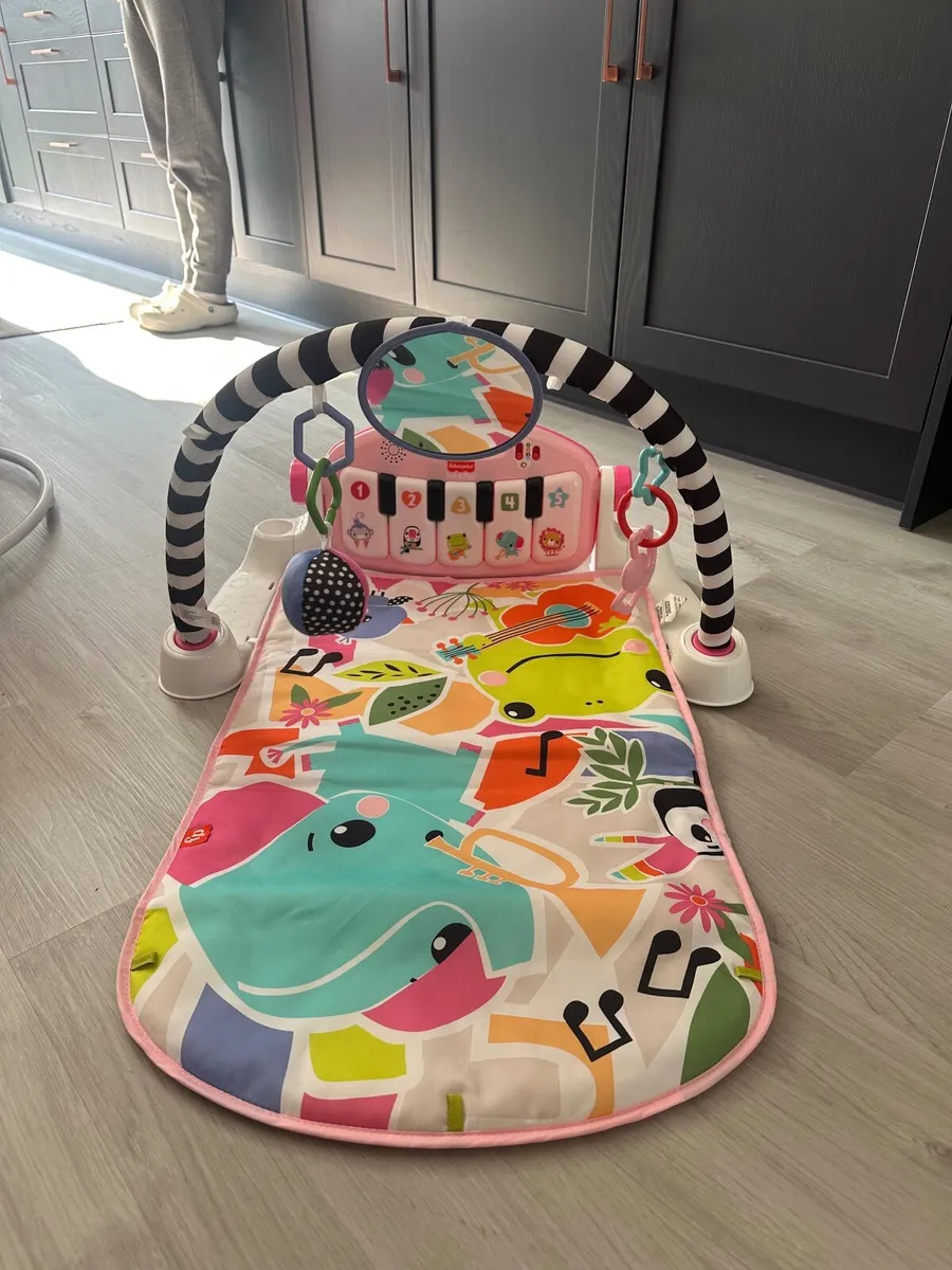 Piano playmat