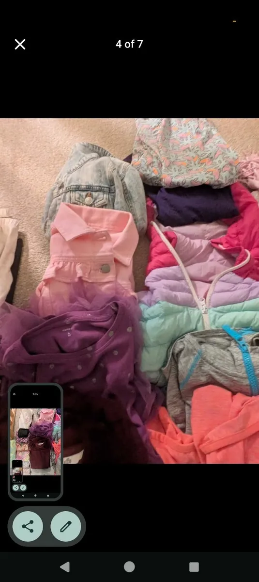 Girls clothes bundle  7/8 - Image 1