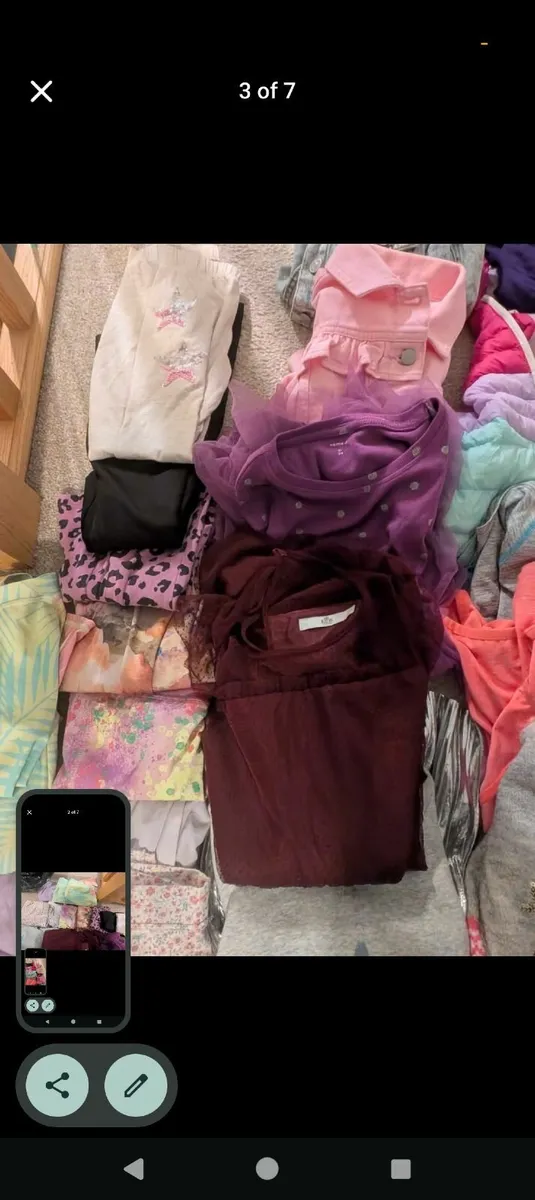 Girls clothes bundle  7/8 - Image 2