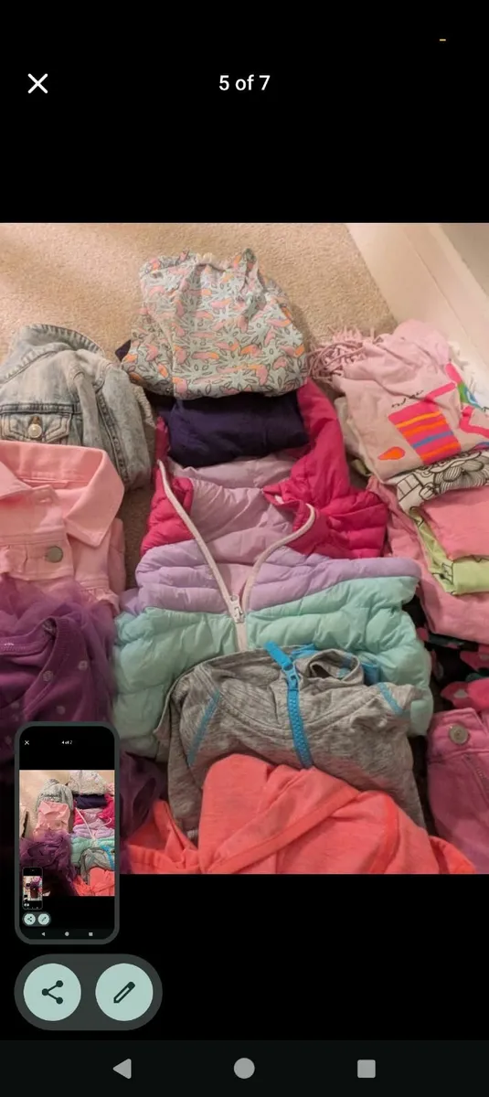 Girls clothes bundle  7/8 - Image 3