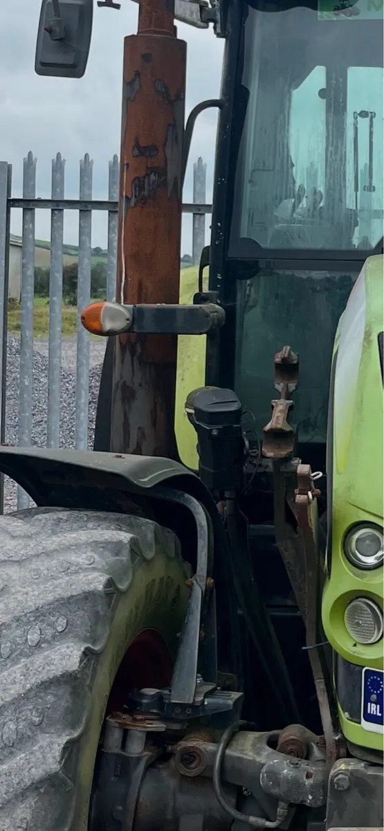 Claas 540 loader
