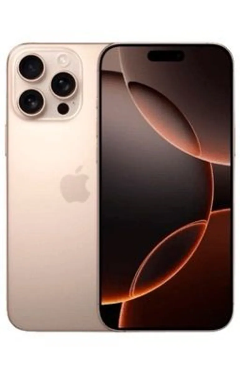 iPhone 16 Pro Max 256GB Natural Titanium