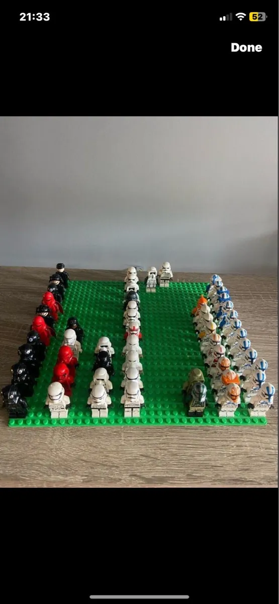 Lego Star Wars troopers
