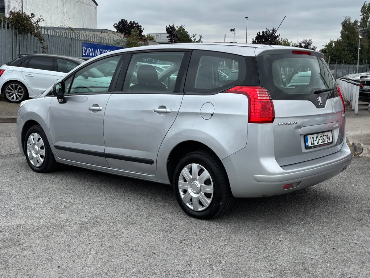 2012 Peugeot 5008 1.6 HDI 7 Seater Nct 12/25 - Image 4