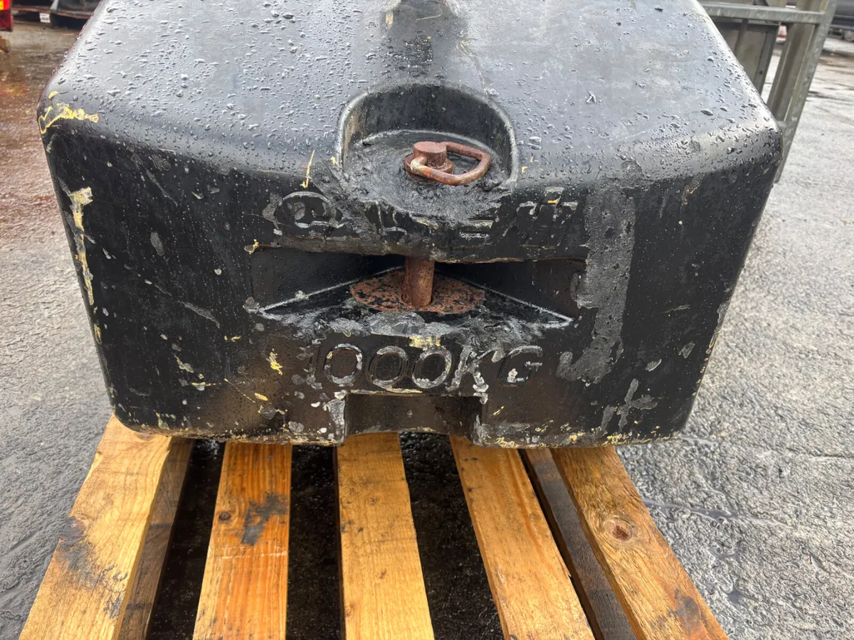 1 Ton Weight Block - Image 3