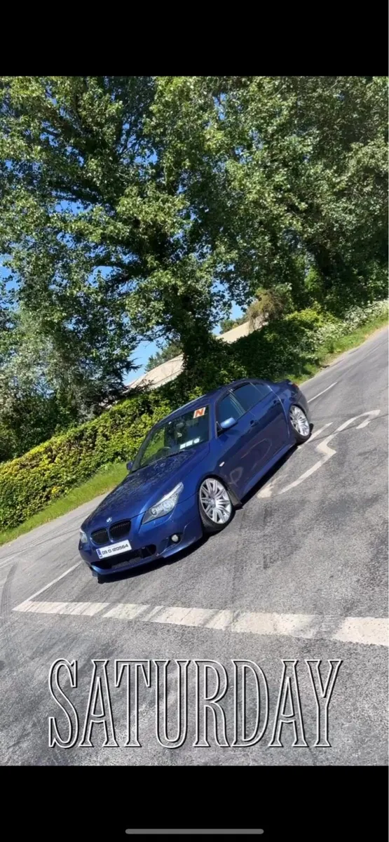 520D msport E60 - Image 1