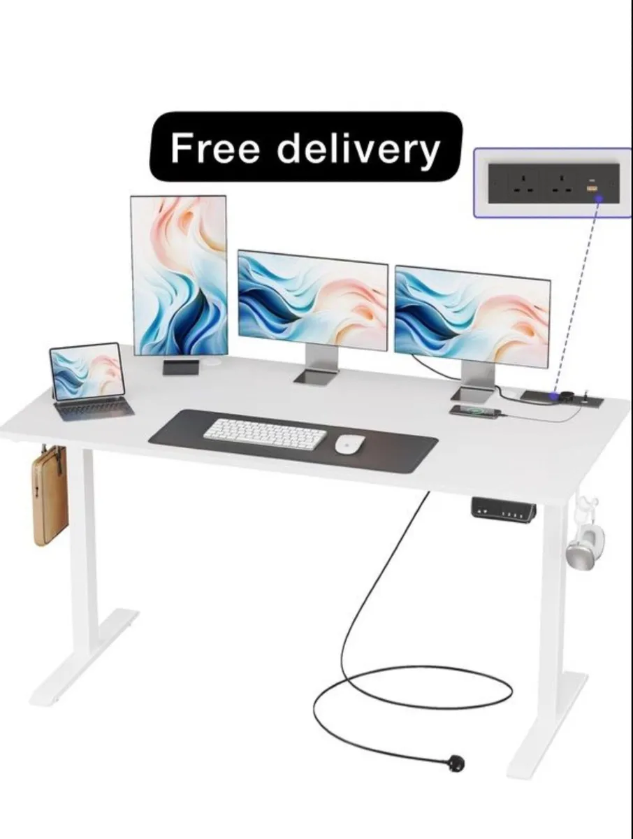 Electric Standing Desk - 140x60cm